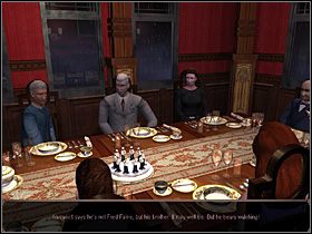 Wsłuchałem się uważnie, bo odniosłem wrażenie, że dyskusja pomiędzy zebranymi dotyczy również mnie - ROZDZIAŁ I - cz.12 | Agatha Christie I Nie Było Już Nikogo - Agatha Christie: I Nie Było Już Nikogo - poradnik do gry