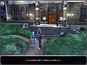 Gdy odeszli, skręciłem w tę samą ścieżkę - ROZDZIAŁ III - cz.4 | Agatha Christie I Nie Było Już Nikogo - Agatha Christie: I Nie Było Już Nikogo - poradnik do gry