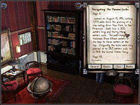 Lepiej schowam wszystkie książki na swoje miejsca, zwłaszcza, że mam już porobione z nich odpisy - ROZDZIAŁ III - cz.7 | Agatha Christie I Nie Było Już Nikogo - Agatha Christie: I Nie Było Już Nikogo - poradnik do gry