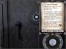 Przesunąłem ostrożnie pokrętło zamka - ROZDZIAŁ III - cz.8 | Agatha Christie I Nie Było Już Nikogo - Agatha Christie: I Nie Było Już Nikogo - poradnik do gry