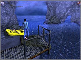 Wsiadłem do tratwy i skierowałem się ku morzu - ROZDZIAŁ III - cz.11 | Agatha Christie I Nie Było Już Nikogo - Agatha Christie: I Nie Było Już Nikogo - poradnik do gry