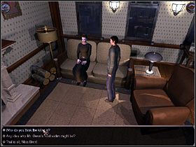 Wszedłem do góry i skierowałem się w stronę pokoju doktora - ROZDZIAŁ IV - cz.2 | Agatha Christie I Nie Było Już Nikogo - Agatha Christie: I Nie Było Już Nikogo - poradnik do gry