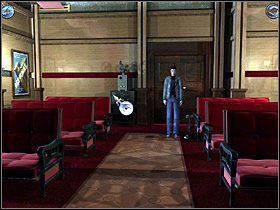 Tutaj, u podstawy projektora, jest niewielkie wgłębienie - ZAKOŃCZENIE AGATHY CHRISTIE | Agatha Christie I Nie Było Już Nikogo - Agatha Christie: I Nie Było Już Nikogo - poradnik do gry