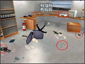 Używasz kluczyka znalezionego w pokoju trojaczek, żeby wejść do pomieszczenia ochrony [obrazek 1] - Beverly Hills | Solucja Lula 3D - Lula 3D - poradnik do gry