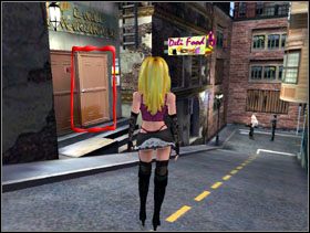 W kawiarni poproś Sarę o Kartę wstępu do klubu - San Fran Streets | Solucja Lula 3D - Lula 3D - poradnik do gry