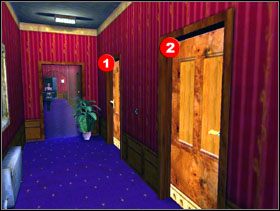 Tu podchodzisz do stolika i patrzysz na kartę czasową leżącą na nim [obrazek 1] - San Fran Club | Solucja Lula 3D - Lula 3D - poradnik do gry