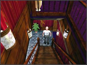 Kiedy Susan wyjdzie zabierasz patelnię ze ściany i używasz jej na senatorze [obrazek 1] - San Fran Club | Solucja Lula 3D - Lula 3D - poradnik do gry