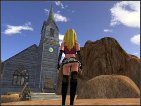 Zaczynasz od rozmowy z Lymphem - Colorado Creek | Solucja Lula 3D - Lula 3D - poradnik do gry