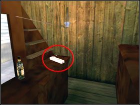 Odwróć się, przebiegnij z powrotem przez mostek i skieruj się w stronę sklepu z bronią [obrazek 1] - Colorado Creek | Solucja Lula 3D - Lula 3D - poradnik do gry