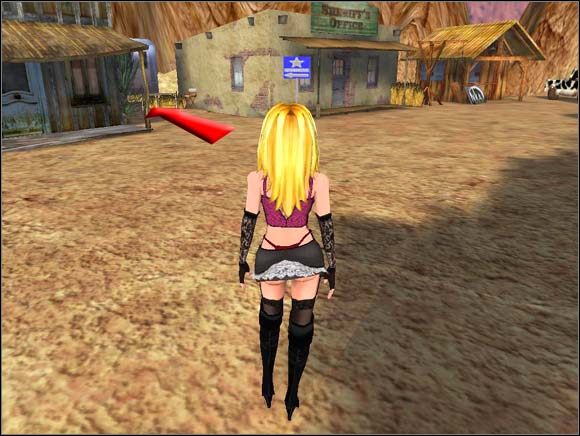 Teraz biegnij do przyczepy Davea [obrazek] - Colorado Creek | Solucja Lula 3D - Lula 3D - poradnik do gry