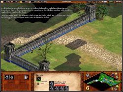 2 - Kampania treningowa Williama Wallacea (2) | Kampania treningowa - Age of Empires II: The Age of the Kings - poradnik do gry