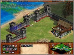3 - Kampania treningowa Williama Wallacea (2) | Kampania treningowa - Age of Empires II: The Age of the Kings - poradnik do gry