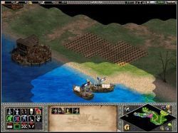 Dzięki taranowi udało się nam ją powalić - An Unlikely Messiah | Kampania Joanny DArc w Age of Empires II - Age of Empires II: The Age of the Kings - poradnik do gry