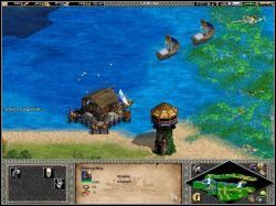 Będąc w osadzie (zdj - The Rising | Kampania Joanny DArc w Age of Empires II The Age of the Kings - Age of Empires II: The Age of the Kings - poradnik do gry