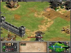 Bitwa była nadzwyczaj ciężka i długa - The Rising | Kampania Joanny DArc w Age of Empires II The Age of the Kings - Age of Empires II: The Age of the Kings - poradnik do gry