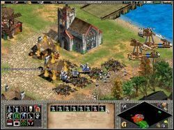2 - The Siege of Paris | Kampania Joanny DArc w Age of Empires II - Age of Empires II: The Age of the Kings - poradnik do gry