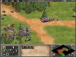 Gdy uciekliśmy z Paryża, ludzie tryskali radością, mimo strat, jakie do tej pory ponieśliśmy - The Siege of Paris | Kampania Joanny DArc w Age of Empires II - Age of Empires II: The Age of the Kings - poradnik do gry