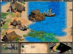 Armia ruszyła na południowy wschód - do rzeki oraz mostu - An Arabian Knight | Kampania Saladyna w Age of Empires II The Age of the Kings - Age of Empires II: The Age of the Kings - poradnik do gry