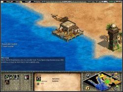 Teraz Saladyna czekała trudniejsza część - rozprawa z piratami, którzy bezapelacyjnie królowali na morzu - Lord of Arabia | Kampania Saladyna w Age of Empires II The Age of the Kings - Age of Empires II: The Age of the Kings - poradnik do gry