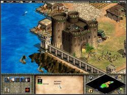 Pierwsze ataki wroga zbliżały się nieubłaganie - Jihad! | Kampania Saladyna w Age of Empires II The Age of the Kings - Age of Empires II: The Age of the Kings - poradnik do gry