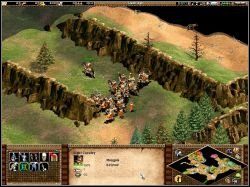 Dowódca szybko odniósł ją do Ungirradów zbadaną, bezpieczną trasą - Crucible | Kampania Dżyngis Chana w Age of Empires II The Age of the Kings - Age of Empires II: The Age of the Kings - poradnik do gry