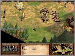 Armia wróciła do centrum prowincji, a stamtąd poszła na południowy-zachód - do wsi Tayichiudów - Crucible | Kampania Dżyngis Chana w Age of Empires II The Age of the Kings - Age of Empires II: The Age of the Kings - poradnik do gry