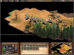 Dotarłszy do końca palisady, Mongołowie zrobili w niej wyłom (zdj - A life of Revenge | Kampania Dżyngis Chana w Age of Empires II - Age of Empires II: The Age of the Kings - poradnik do gry