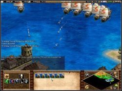 Wkrótce jednak spadła Mongołów ponura wiadomość - Into China | Kampania Dżyngis Chana w Age of Empires II The Age of the Kings - Age of Empires II: The Age of the Kings - poradnik do gry