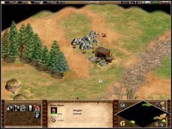 Przybywszy na pole bitwy, Dżyngis Chan nakazał, by nie spieszyć się bardzo z podarkami - The Horde rides west | Kampania Dżyngis Chana w Age of Empires II - Age of Empires II: The Age of the Kings - poradnik do gry