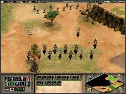 Gdy osada była już doskonale rozwinięta, a wojska - unowocześnione, przyszedł czas na bardziej agresywne działania - Siege of Jerusalem | Kampania Saladyna w Age of Empires II The Age of the Kings - Age of Empires II: The Age of the Kings - poradnik do gry