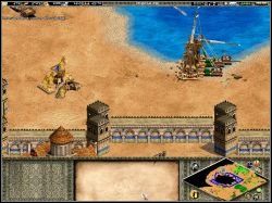 3 - Siege of Jerusalem | Kampania Saladyna w Age of Empires II The Age of the Kings - Age of Empires II: The Age of the Kings - poradnik do gry