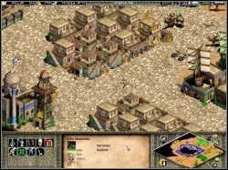 Piąta wieża znajdowała się gdzieś w środku miasta - Siege of Jerusalem | Kampania Saladyna w Age of Empires II The Age of the Kings - Age of Empires II: The Age of the Kings - poradnik do gry