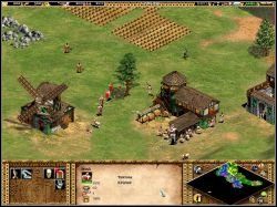 Nie zrażając się, Fryderyk zdecydował, że wpierw konieczne będzie postawienie miasteczka z prawdziwego zdarzenia - Pope and Antipope | Kampania Fryderyka Barbarossy w Age of Empires II - Age of Empires II: The Age of the Kings - poradnik do gry