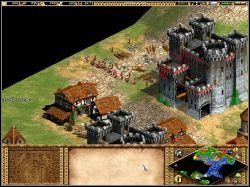 Z braku surowców, jego obrona była desperacka - The Lombard League | Kampania Fryderyka Barbarossy w Age of Empires II - Age of Empires II: The Age of the Kings - poradnik do gry