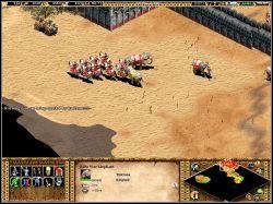 Przy sprawnej organizacji, rycerze zdążyli zrobić wszystko powyższe jeszcze przed wypowiedzeniem wojny - The Emperor Sleeping | Kampania Fryderyka Barbarossy w Age of Empires II - Age of Empires II: The Age of the Kings - poradnik do gry