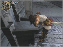 Znalazłeś się w pomieszczeniu z fontanną - [04] The Palace Balcony (balkony pałacowe) | Prince of Persia Dwa Trony - Prince of Persia: Dwa Trony - poradnik do gry