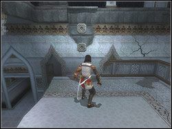 Wyjdź z niszy i skieruj się ku budowli na środku sali - [08] The Ruined Palace (zrujnowany pałac) | Prince of Persia Dwa Trony - Prince of Persia: Dwa Trony - poradnik do gry