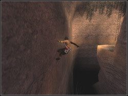 Wejdź w bramę i idź kawałek w prawo, a następnie w lewo - [11] The Tunnels (tunele) | Prince of Persia Dwa Trony - Prince of Persia: Dwa Trony - poradnik do gry