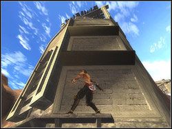 Wdrap się na kładkę, spójrz do góry - [11] The Tunnels (tunele) | Prince of Persia Dwa Trony - Prince of Persia: Dwa Trony - poradnik do gry