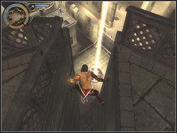 Zlokalizuj nie obarierowany odcinek wieży (od strony Wrót Piasku) - [12] The Fortress (twierdza) | Prince of Persia Dwa Trony - Prince of Persia: Dwa Trony - poradnik do gry