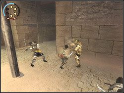 Pokusa zdobycia wielu cząstek piasków czasu jest silna, ale wokół nie jest bezpiecznie - [12] The Fortress (twierdza) | Prince of Persia Dwa Trony - Prince of Persia: Dwa Trony - poradnik do gry