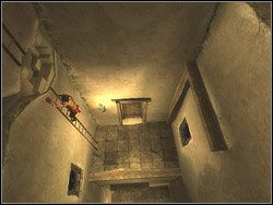 Zauważ, że po lewej stronie przy ścianie stoi drabina - [12] The Fortress (twierdza) | Prince of Persia Dwa Trony - Prince of Persia: Dwa Trony - poradnik do gry