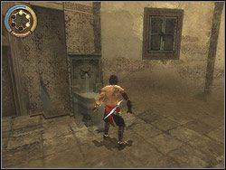 Wejdź do budynku i wyjdź korytarzem na ulicę - [12] The Fortress (twierdza) | Prince of Persia Dwa Trony - Prince of Persia: Dwa Trony - poradnik do gry