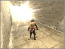 Daj susa na podłogę przed tobą, podejdź do muru - [14] The Lower City Rooftops (szczyty dachów dolnego miasta) - Prince of Persia: Dwa Trony - poradnik do gry
