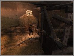 Pędź na schodki, znajdujące się w jednej z części areny - [15] The Arena (arena) | Prince of Persia Dwa Trony - Prince of Persia: Dwa Trony - poradnik do gry