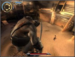 Ponownie skoczysz Klompie na głowę - [15] The Arena (arena) | Prince of Persia Dwa Trony - Prince of Persia: Dwa Trony - poradnik do gry