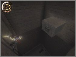 Zejdź w dół po drabinie - [16] The Arena Tunnel (tunel pod areną) | Prince of Persia Dwa Trony - Prince of Persia: Dwa Trony - poradnik do gry