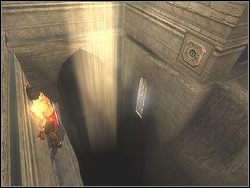 Wewnątrz budynku skręć w lewo - [19] The Temple Rooftops (dachy świątyni) | Prince of Persia Dwa Trony - Prince of Persia: Dwa Trony - poradnik do gry