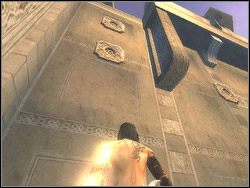 Po wyczyszczeniu podwórka z nieprzyjaciół podejdź do Wrót Czasu - [19] The Temple Rooftops (dachy świątyni) | Prince of Persia Dwa Trony - Prince of Persia: Dwa Trony - poradnik do gry
