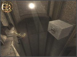 Skocz na blok, obróć się w prawo twarzą do ściany - [20] The Temple (świątynia) | Prince of Persia Dwa Trony - Prince of Persia: Dwa Trony - poradnik do gry